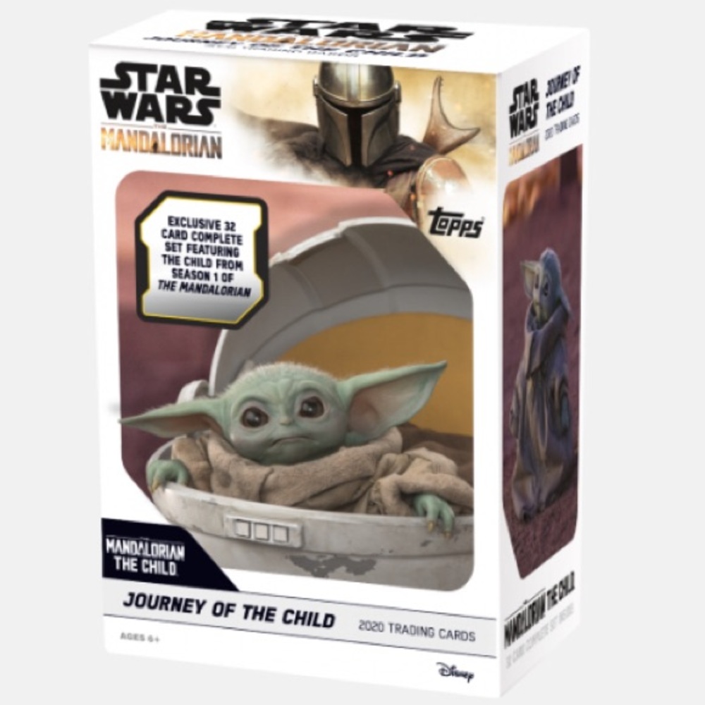 😻The Mandalorian: Journey of The Child Star Wars
